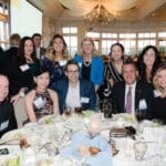 Neighbors Helping Neighbors – 2: Guests enjoy the 2019 Neighbors Helping Neighbors dinner event at Summit House Restaurant in Fullerton (March 2019)